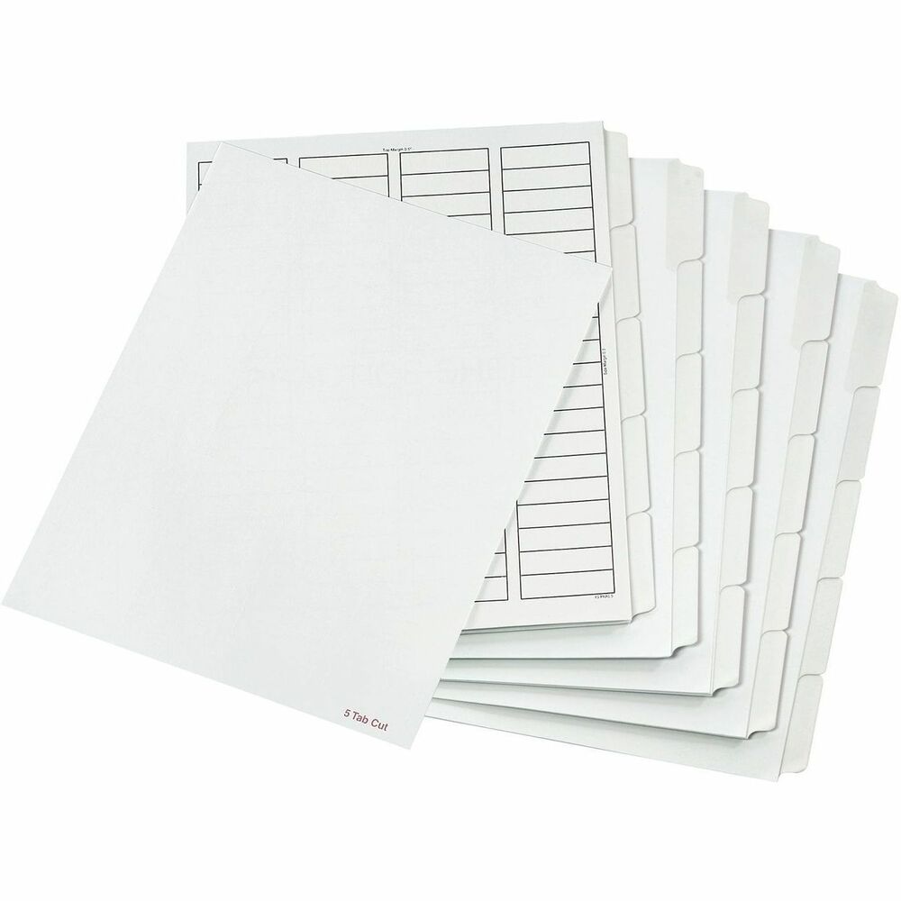 Print-On Dividers